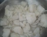 A picture of step 4 of My Curried Fish and Chips.