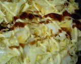 A picture of step 6 of Mochi, Cabbage, and Egg Okonomiyaki - Ultra Easy!.