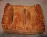A picture of step 7 of Ume Plum Jam Pie.