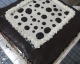 Foto langkah ke 9 dari resep Kue ulang tahun blackforest / blackforest ganache.