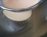 A picture of step 6 of Moist and Rich Half-Baked Souffle Cheesecake.