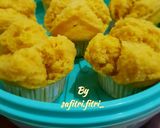Foto langkah ke 9 dari resep Bolu Kukus Mangga Simple no mixer.