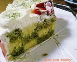 A picture of step 12 of 18-cm Sponge Cake.