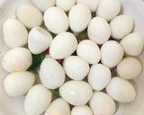 Foto langkah ke 1 dari resep Gulai Tempe Kacang Panjang Plus Telur Puyuh.