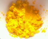 A picture of step 3 of Rich and Thick Kabocha Squash Pudding Easy to Make in a Microwave.