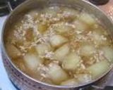 A picture of step 3 of *Winter Melon Chicken Soboro Ankake*.