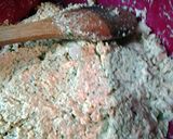 A picture of step 4 of salmon cake markII.