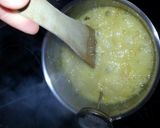 A picture of step 1 of English Toffee.