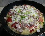 Foto langkah ke 7 dari resep Pizza Ala Rumahan.