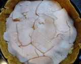 Foto del paso 2 de la receta: Tarta agridulce de lomito, queso y ananá