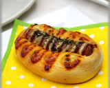 A picture of step 11 of [Beginner Level] Bacon Bread Rolls Made in a Bread Machine.