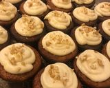 Foto del paso 5 de la receta: Muffins de zanahoria 🧁🥕 (Carrot Cake)