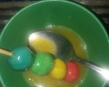 Foto langkah ke 7 dari resep Cilok goreng telur(cigolor) rainbow.