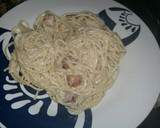 Foto del paso 5 de la receta: Espaguetis a la carbonara (con nata)