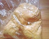 A picture of step 2 of Chocolate Banana Scones Made Completely in a Plastic Bag!.