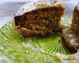 A picture of step 32 of Poppy seeds cake with lemon curd.