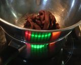 A picture of step 8 of Valentine's Day Truffles (with only 3 ingredients).