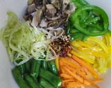 Bibimbap bowl recipe step 7 photo