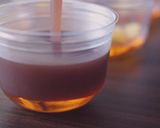 A picture of step 12 of Caramel ''MIZU-YOKAN''(Smooth and Sweet azuki Bean Jelly / Red Bean Jelly).
