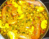 Foto del paso 3 de la receta: Fideuá de marisco a mi manera