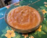 Une image de l'étape 6 de Compote de pommes du jardin à l'orange.