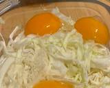 韓式辣味高麗菜煎蛋餅食譜步驟2照片