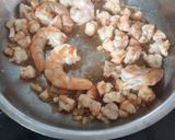 Hình bước làm 4 của món Nui xào rau củ