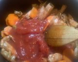 A picture of step 4 of East Asian Seafood Noodles.