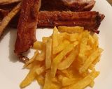 A picture of step 10 of Home made Barbecue ribs with homemade Barbecue sauce.