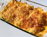 A picture of step 9 of Japanese Macaroni Gratin.