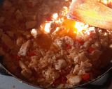 Spanyol paella recept fázis 2 fotója