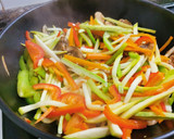 Foto del paso 1 de la receta: Fideos chinos con verduras y soja!!!