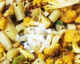 ऑरेंज फूलगोभी की सब्जी (orange full gobi ki sabzi recipe in Hindi) रेसिपी चरण 3 फोटो