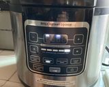 A picture of step 8 of Instant Pot Chicken Tinola.