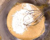 A picture of step 6 of Rum Raisin Roll Cake.