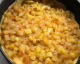 Almás-vaníliás morzsasüti recept fázis 5 fotója