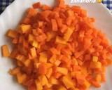 Foto del paso 1 de la receta: Hummus de calabaza y zanahoria