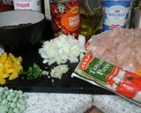A picture of step 1 of My Creamy Chicken Chilli 😙.