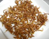 A picture of step 2 of Daikon Radish & Carrot Salad with Crispy Jako.