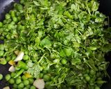 A picture of step 3 of Green peas and sabudana Kachori.