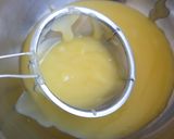 A picture of step 6 of Tart de Citron.