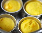 A picture of step 8 of Fluffy Kabocha Squash Steamed Mini Cakes.