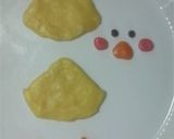 A picture of step 6 of Witzy (from Suzy's Zoo) Cookies.