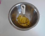 A picture of step 2 of Sweet Potato Baby Biscuit Baby Snack.