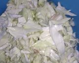 Foto langkah ke 1 dari resep Tumis kol cabe.