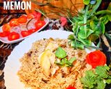 A picture of step 10 of Hydrabadi pulao.