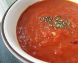 A picture of step 4 of Tomato Sauce for Pizza.