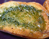 A picture of step 2 of Matcha Tiramisu-style Toast.