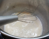 Foto del paso 1 de la receta: Buñuelos barquita rellenos de caramelo 