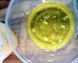 A picture of step 9 of Chilles Rellenos.